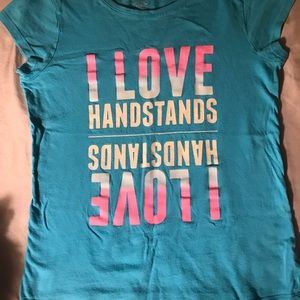 Girls siz 10-12 children’s place t shirt